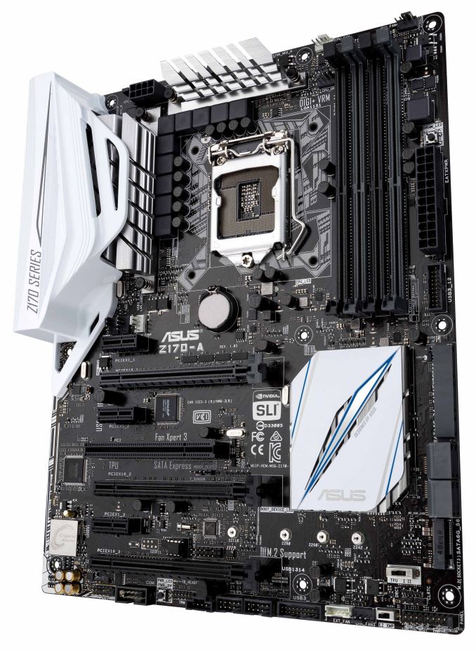 The Asus Z170 A Motherboard Review The 165 Focal Point Chia Sẻ Kiến